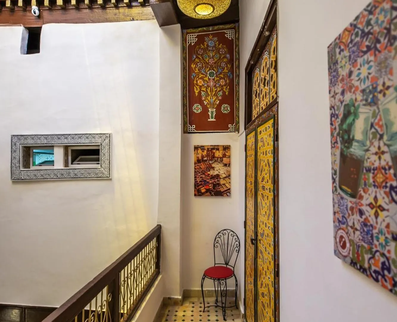 Riad Fes Lile Gasthof