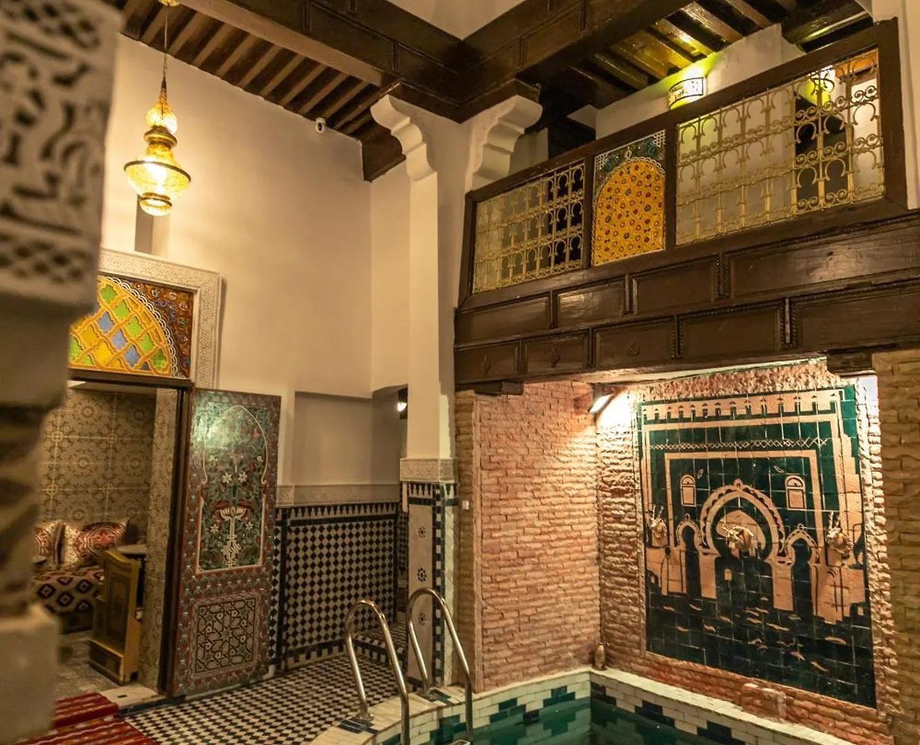 Gasthof Riad Fes Lile Marokko