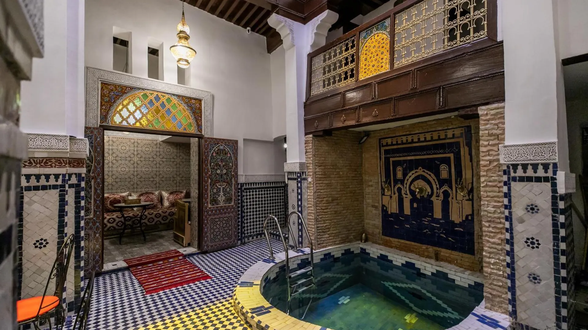 Riad Fes Lile Gasthof
