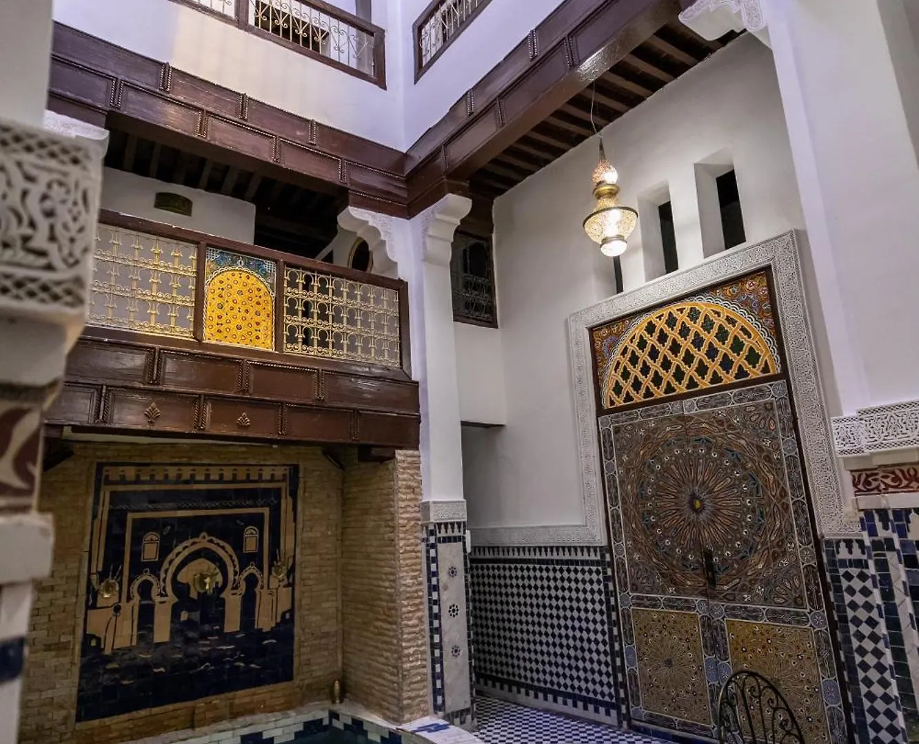 Gasthof Riad Fes Lile