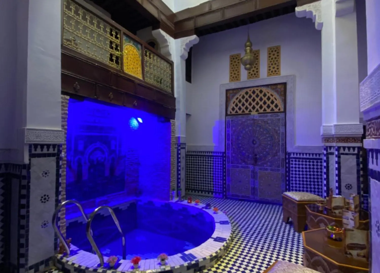 Riad Fes Lile Marokko