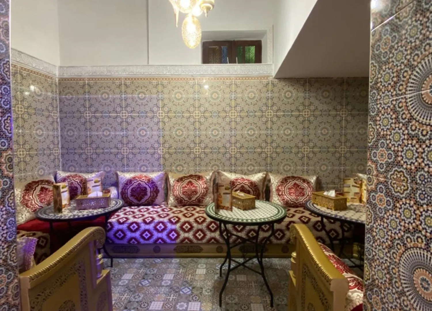 Riad Fes Lile 0*,  Marokko