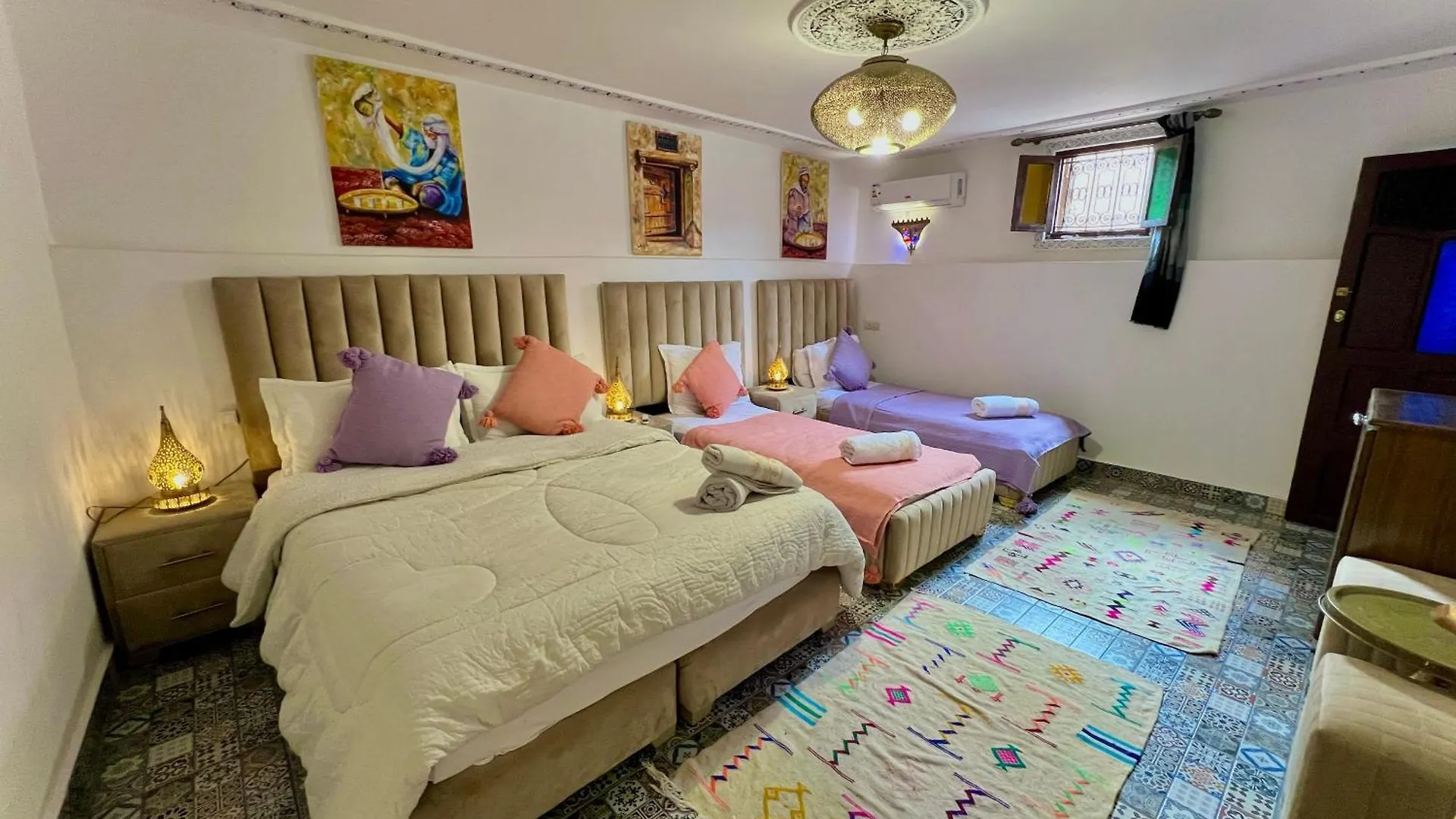 Riad Fes Lile Marokko